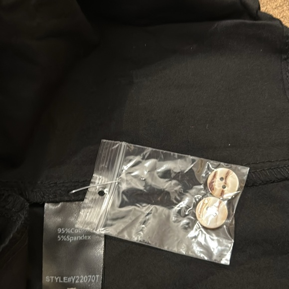 Black Callahan Shirt Dress
TUCKERNUCK - Picture 9 of 12